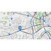 Carte interactive des vélohs disponibles en temps réel
